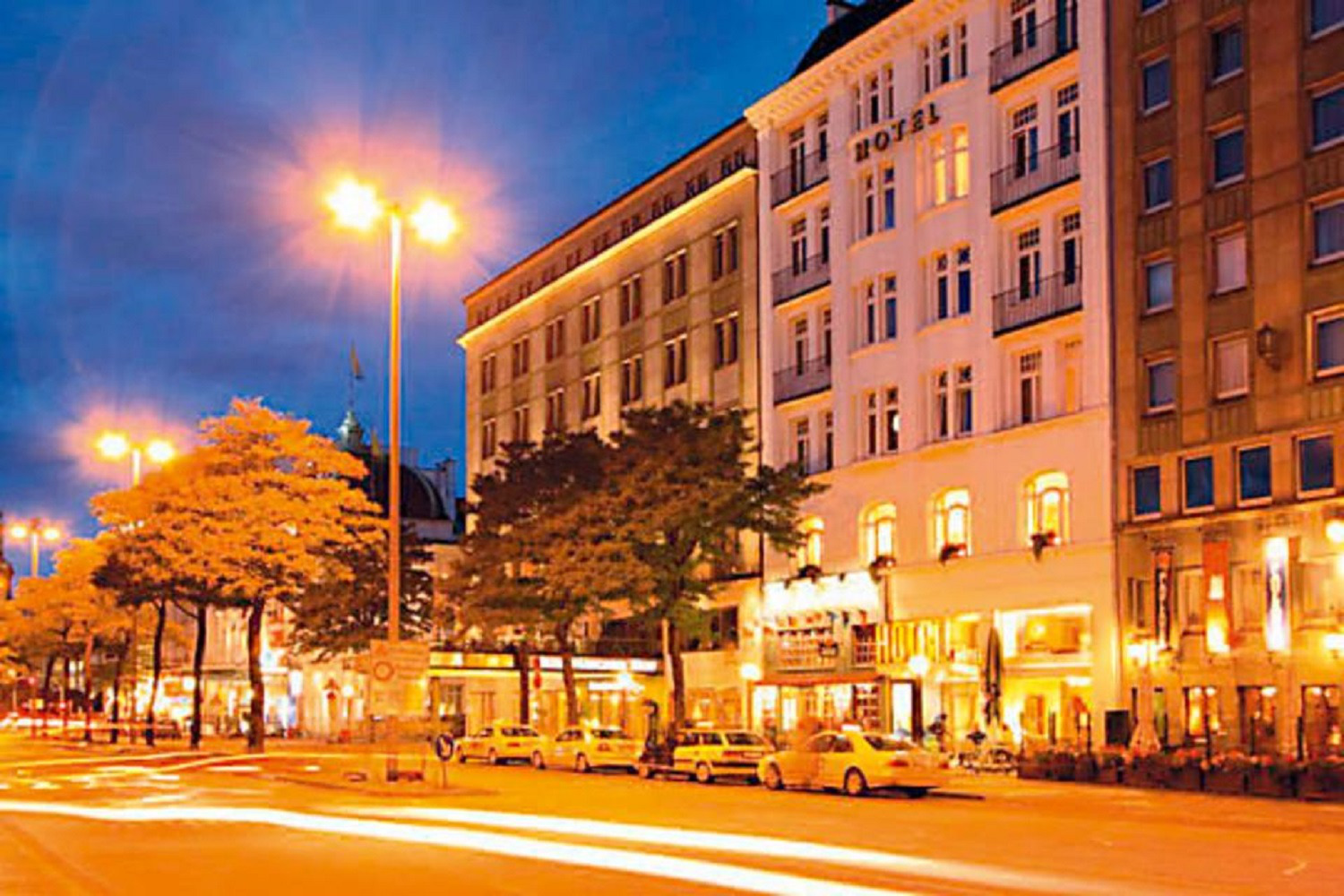 AME - Novum Hotel Kronprinz Hamburg Hauptbahnhof1