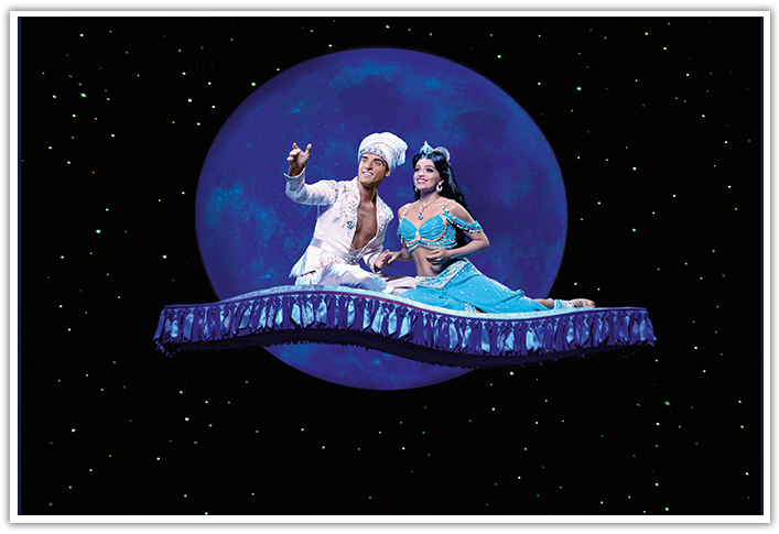 Disneys Aladdin Das Musical Mit Ubernachtung Musicalreisen 24