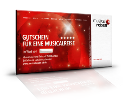 Gutscheine Musicalreisen 24